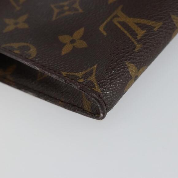 LOUIS VUITTON Monogram Bucket PM Accessory Pouch LV Auth am9161